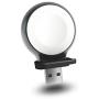 ZENS USB Charger (Charging Cable/Wireless Charger) Compatible with Apple Watch Series 5, Series 4, Series 3, Series 2 & Series 1 (USB-A Connector | MFI Certified)