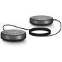Luna Speakerphone+Daisy Chain Cable - Luna Computer Speaker with Microphone 2pcs w/Cable, Conference Microphone for Home Office & Meeting up to 12 People, Speakerphone Idea for Business Gift