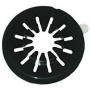Black CD Hub Center with Adhesive Backing Consumer Portable Electronics/Gadgets (50 in A Pack) Branded Master Cables Product