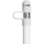 TechMatte Magnetic Replacement Cap Compatible with Apple Pencil (with Cap Holder) (Updated Version)