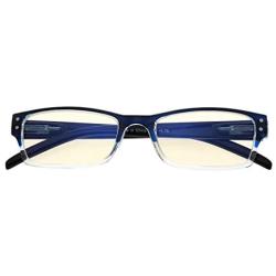 Anti Blue Rays Reduce Eyestrain and Headache Eyeglasses Computer Reading Glasses