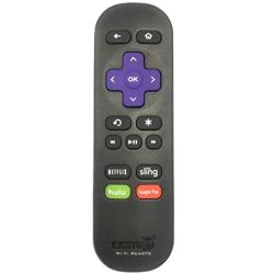 Amaz247 Wi-Fi Remote for Roku Streaming Stick (3500r, 3500rw, 3600, 3800, 3810), Roku 3 (4200r), Roku 2 (2720r),Roku Ultra, Roku Premiere, Roku Express (3900X), Roku Express+