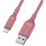 OtterBox Performance Cable Lightning to USB-A 3.3FT - Pink (78-80244)
