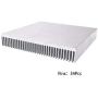 Aluminum Heatsink 3.54 x 3.54 x 0.59 inch / 90 x 90 x 15 mm Large Heat Sink Radiator Circuit Board Cooling Cooler Fin for Chip VGA RAM LED Electronic Power Amplifier - Sliver