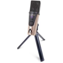 Apogee Hype Mic - USB Microphone with Analog Compression for Capturing Vocals and Instruments, Streaming, Podcasting, and Gaming, Made in USA