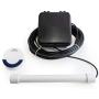Dakota Alert DCPA-4000 Wireless Driveway Alarm System - DCR-4000 Receiver and DCPT-4000 Vehicle Detecting Probe Transmitter with 50-FT of Direct Burial Cable