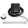 Dakota Alert DCPA-4000 Wireless Driveway Alarm System - DCR-4000 Receiver and DCPT-4000 Vehicle Detecting Probe Transmitter with 50-FT of Direct Burial Cable