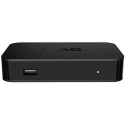 Infomir MAG420w1 Set-Top Box 4K HEVC Support 512 Mb RAM, 512 Mb NAND, USB × 2 pcs. (3.0, 2.0), Built-in Wi-Fi, Linux OS, HDMI and RCA outputs