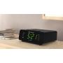 Emerson SmartSet Alarm Clock Radio with AM/FM Radio, Dimmer, Sleep Timer and .9'' LED Display, CKS1900