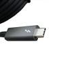 AUSID Thunderbolt 3 Cable (USB-C to USB-C), 40Gbps Data Transfer/ 100W 5A Charging/ 5K@60Hz Type-C Compatible with USB 3.1 Gen 1 and 2, MacBook, Dell, Alienware 17, Chromebook,Hub More HP 0.7M