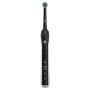Oral-B 3000 Smartseries Electric Toothbrush with Bluetooth Connectivity, Black Edition, Powered by Braun