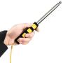 The Ultimate Social Stick- Social Distancing Zapper Stick，6 Feet Distance Tool，Extends to 6 Feet，Collapses to 11 inches[Yellow]