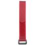 Pasow 25 Pcs 8-Inch Cable Ties with plastic buckle Reusable Wire Cord cable tie - Red