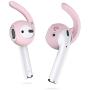 EarBuddyz 2.0 Ear Hooks and Covers Accessories Compatible with Apple AirPods 1 & 2 or EarPods Headphones/Earphones/Earbuds (3 Pairs) (Pretty in Pink)