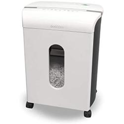 GoECOlife Limited Edition 12-Sheet Microcut Paper Shredder, White (GMW120P-WHT)