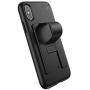 Speck Products GrabTab Cell Phone Holder and Stand, Works with Most Cell Phones - Black/Black