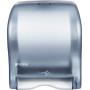 San Jamar T8400TBL Smart Essence Classic Hands Free Paper Towel Dispenser, Arctic Blue