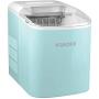 Igloo ICEB26AQ Automatic Portable Electric Countertop Ice Maker Machine & Winco Stainless Steel 4 Ounce Ice Scoop, Medium