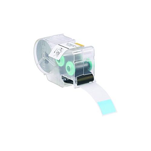 Panduit S100X150VBC P1 Cassette Self-Laminated Label, Vinyl, Blue, 1.00 by 1.50-Inch