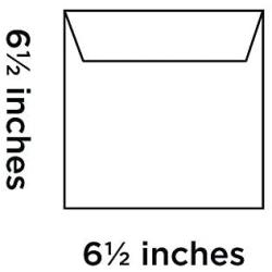 Blake Padded Bubble Mailer, 6 1/2 x 6 1/2 Inches, Protective Envelopes, Alpine Green, Peel & Seal (MTBRG165-76) - Pack of 100