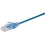 Monoprice Cat6A Ethernet Patch Cable - 3 Feet - 5 Color (5 Pack) Network Internet Cord - RJ45, Stranded, UTP, Pure Bare Copper Wire, 30AWG - SlimRun Series