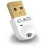 USB Bluetooth Adapter for PC (White) - Bluetooth Dongle for PC Windows 10/8/7 - PC to Bluetooth Adapter - Bluetooth USB Receiver 4.0 for Computer/Laptop