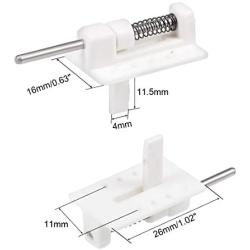 uxcell Canopy Hatch Lock Latches for RC Airplane Cockpit Cover Fixing, 26x16x9mm