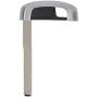 AKS Keys New Uncut Smart Remote Emergency Key Blade Insert Compatible with Ford