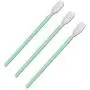 100pcs 3.661'' Cleanroom Medium Polyester Cleaning Swab with Flexible Paddle Head Cleaning for PCB, Optical Lens, Camera Sensors, Electronics CK-PS766