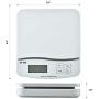 Horizon SF-550 V2 55 LB x 0.1 OZ Digital Postal Shipping Scale with Counting Function