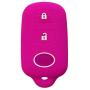 Rpkey Silicone Keyless Entry Remote Control Key Fob Cover Case protector Replacement Fit For Scion xA xB Toyota Celica Echo FJ Cruiser Highlander Prius RAV4 Tacoma Tundra Yaris HYQ12BBX (Violet)