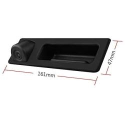 Car Trunk Handle Replacement HD Rear View Backup Camera,Night Vision Reverse Parking Camera Support Monitor kit for BMW 3er F30 5er F10 F11 X3 F25 BMW 320Li/530i/328i/535Li/520Li