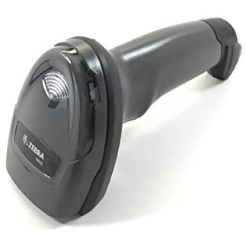 Zebra DS2208 Series Handheld Standard Range Corded Imager Kit with Shielded USB Cable, Black (DS2208-SR7U2100AZW)
