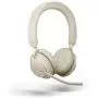 Jabra Evolve2 65 Wireless Headset USB-C Stereo UC w/Stand, Bluetooth Dongle, Compatible with Zoom, Webex, Skype, Smartphones, Tablets, PC/MAC, 26599-989-888, Global Teck Gold Support Plan Included Jabra Evolve2 65 Wireless Headset USB-C Stereo UC w/Stand, Bluetooth Dongle, Compatible with Zoom, Webex, Skype, Smartphones, Tablets, PC/MAC, 26599-989-888, Global Teck Gold Support Plan Included
