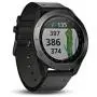 Garmin Approach S60, Premium GPS Golf Watch with Touchscreen Display and Full Color CourseView Mapping, Black w/ Leather Band Garmin Approach S60, Premium GPS Golf Watch with Touchscreen Display and Full Color CourseView Mapping, Black w/ Leather Band