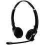 Sennheiser Enterprise Solution SD Pro2 ML Double-Sided Multi Connectivity Wireless Headset for Desk Phone & Skype for Business Ultra Noise-Cancelling Microphone, Black