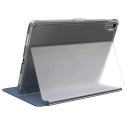 Speck BalanceFolio Clear 11-inch iPad Pro Case, Gen 2, Marine Blue/Clear (122012-7399)