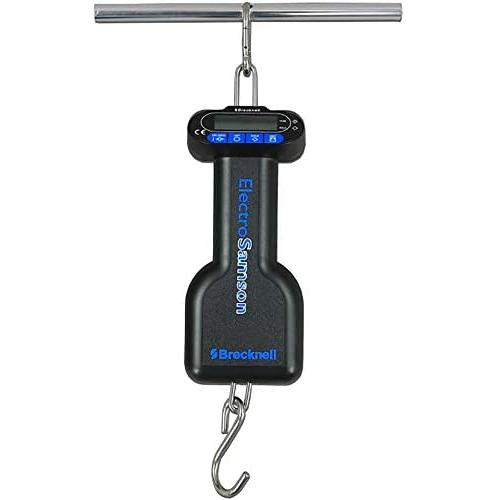 Brecknell, ElectroSamson Digital Hand-Held Scale, 99 lb X 0.1 lb