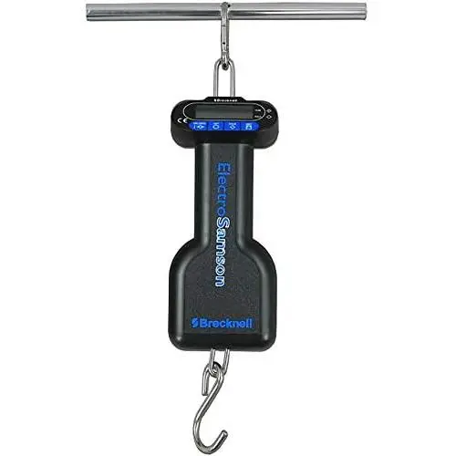Brecknell, ElectroSamson Digital Hand-Held Scale, 99 lb X 0.1 lb