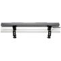 Tripp Lite Power Strip Mounting Clamps for PS- and SS-Series Bench-Mount Power Strips, Pack of 2 (PSSS2C)