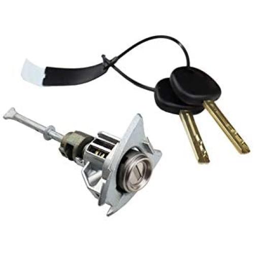 Door Lock Cylinder 2 Keys Driver Side FL 81970-3SA00 For 09-14 Sonata