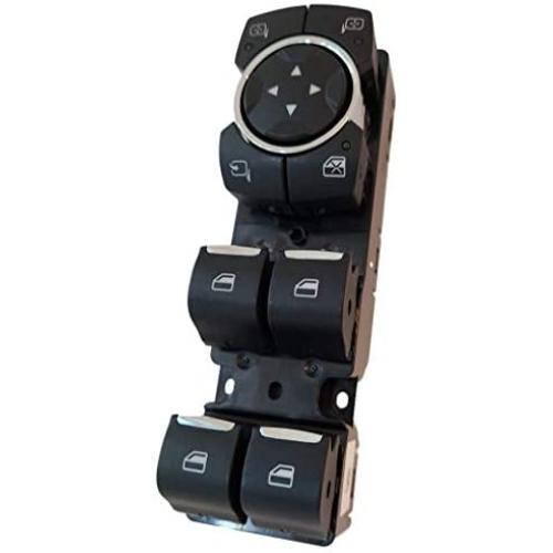 SWITCHDOCTOR Window Switch for 2015-2019 Ford F-150 with Folding Mirrors OEM
