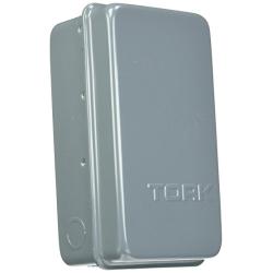 NSI 8000 Series Many Daily ON/Off Operations Per Day Duty Cycle 24 Hour Time Switch, Metal Indoor NEMA 1, 480/120 Trans. Input Supply, SPDT Output Contact (8001U)