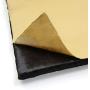 uxcell 236mil 10.76sqft Car Engine Floor Cargo Area Sound Deadener Heat Insulation Dampening Mat 40''x40''