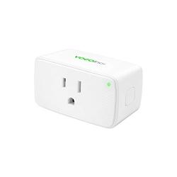VOCOlinc Smart Plug Mini Siri WiFi Outlet Socket Works with HomeKit (iOS13+) Alexa Google Assistant Nest Hub Voice Control Remote Access Timer No Hub Required 15A 1800W 2.4GHz Smartbar