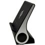 Azpen Dockall D108 Wireless Charging Dock w/Bluetooth Speakers Wireless Charging for iPhone 12/12 Pro/ 12 Mini/ 11/11 Max/ 11 Max Pro/XS Max/Samsung S20/ Note 20/ S10/ S9/ S9+ Black