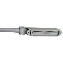 Allen Tel 25-3-PC-10-GY 25 Pair Telco Cable Assembly-One Female Connector/One Male Plug, 10 Foot