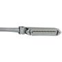 Allen Tel 25-3-PC-10-GY 25 Pair Telco Cable Assembly-One Female Connector/One Male Plug, 10 Foot