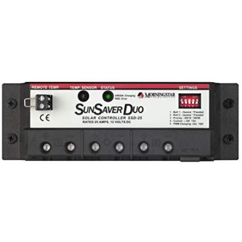 Morningstar SunSaver Duo Charge Controller | World Leading Solar Controllers & Inverters