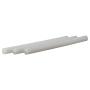 3M Hot Melt Adhesive 3792 LM Q, Clear, 5/8 in x 8 in